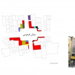 تحلیل میدان فردوسی تهران,پروژه تحلیل فضای شهری میدان های تهران,پروژه تحلیل میدان فردوسی تهران