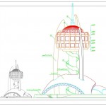 برج تجاري ـ مسكوني - نقشه برج تجاري ـ مسكوني - پلان برج تجاري ـ مسكوني - نمونه موردی برج تجاري ـ مسكوني