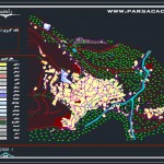 پروژه روستا کامل,پروژه روستای کنگ,نقشه های روستای کنگ,پروژه روستا با نقشه ها,پروژه کامل روستا با نقشه های اتوکدی,پروژه های روستا