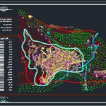 پروژه کامل روستا با نقشه های اتوکدی,پروژه های روستا