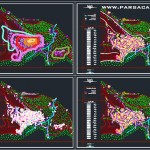 نقشه روستا - نقشه های روستا - روستا 1 - روستا 2