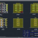 پلان اتوکدی مجتمع مسکونی - دانلود پلان اتوکدی مجتمع مسکونی ویلایی