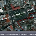 پروژه کامل تحلیل فضای شهری میدان شهرداری رشت