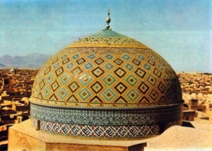 ارگ عليشاه (مسجد)در تبريز - سبک معماری آذری