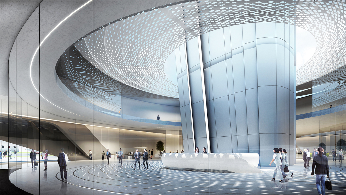 طراحی برج کنترل ترافیک فرودگاه جدید استانبول