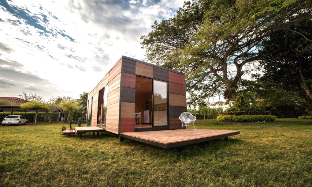 طراحی خانه با سازه چوبی