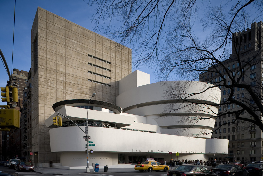 موزه گوگنهایم نیویورک شاهکار معماری فرانک لوید رایت